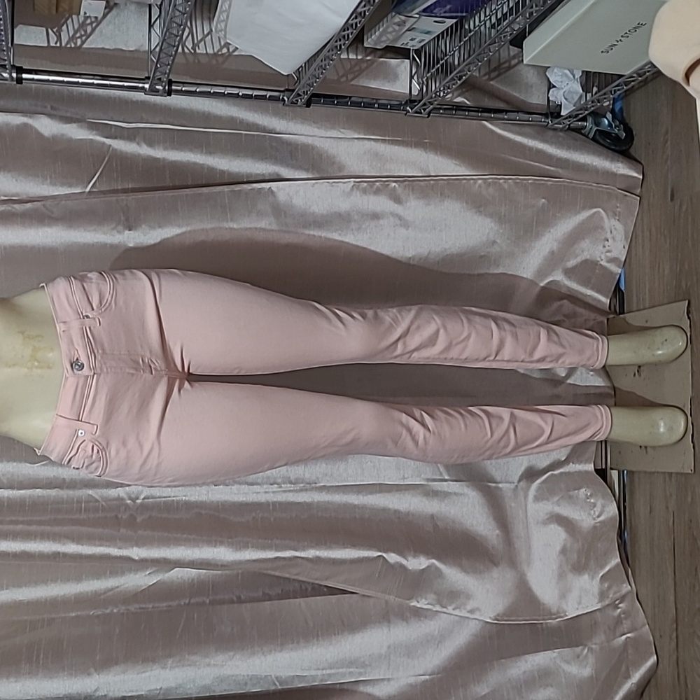 Seven for all mankind Women's skinny jeans size 27 pink